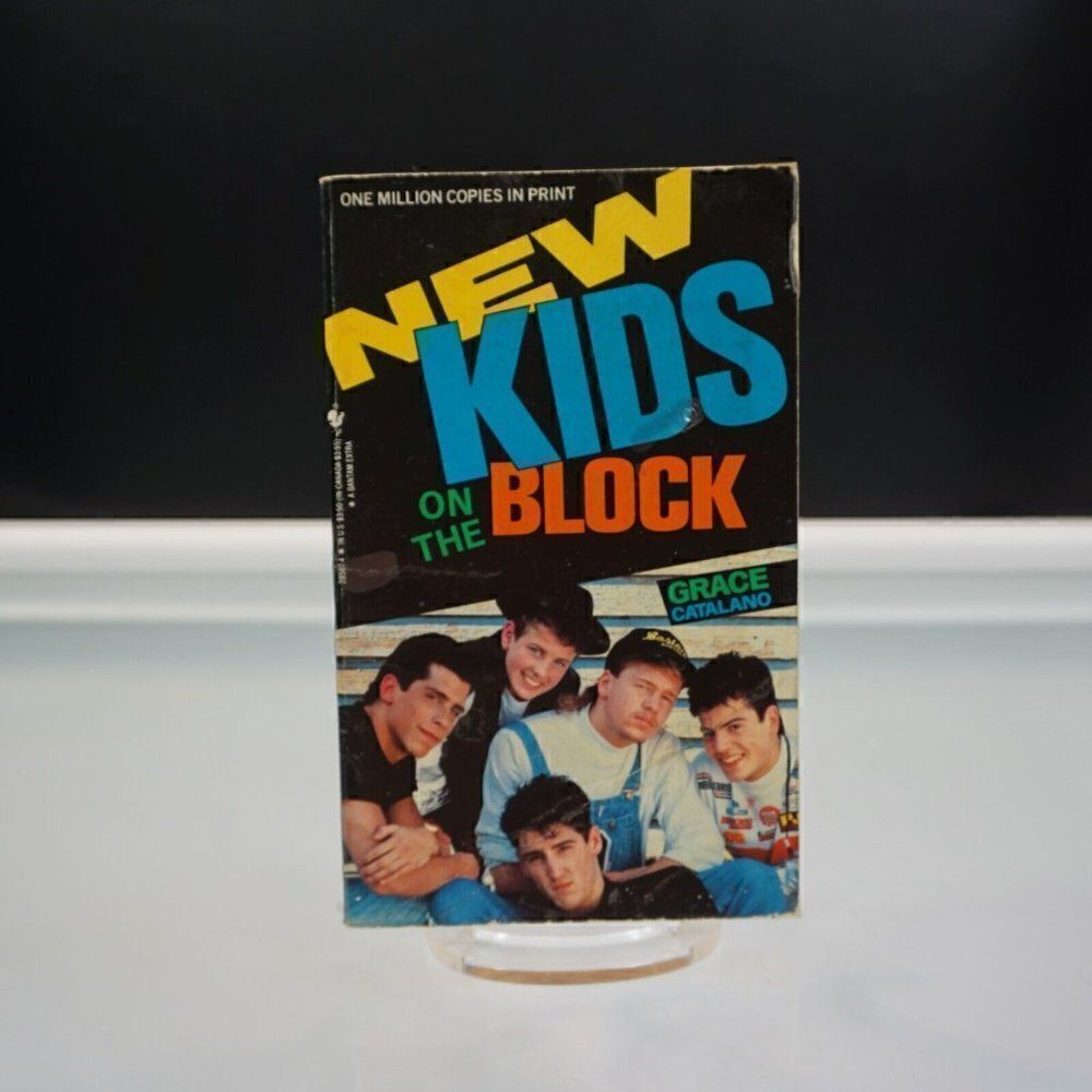 New Kids on the Block by Grace Catalano 1989 Bantam Books Paperback